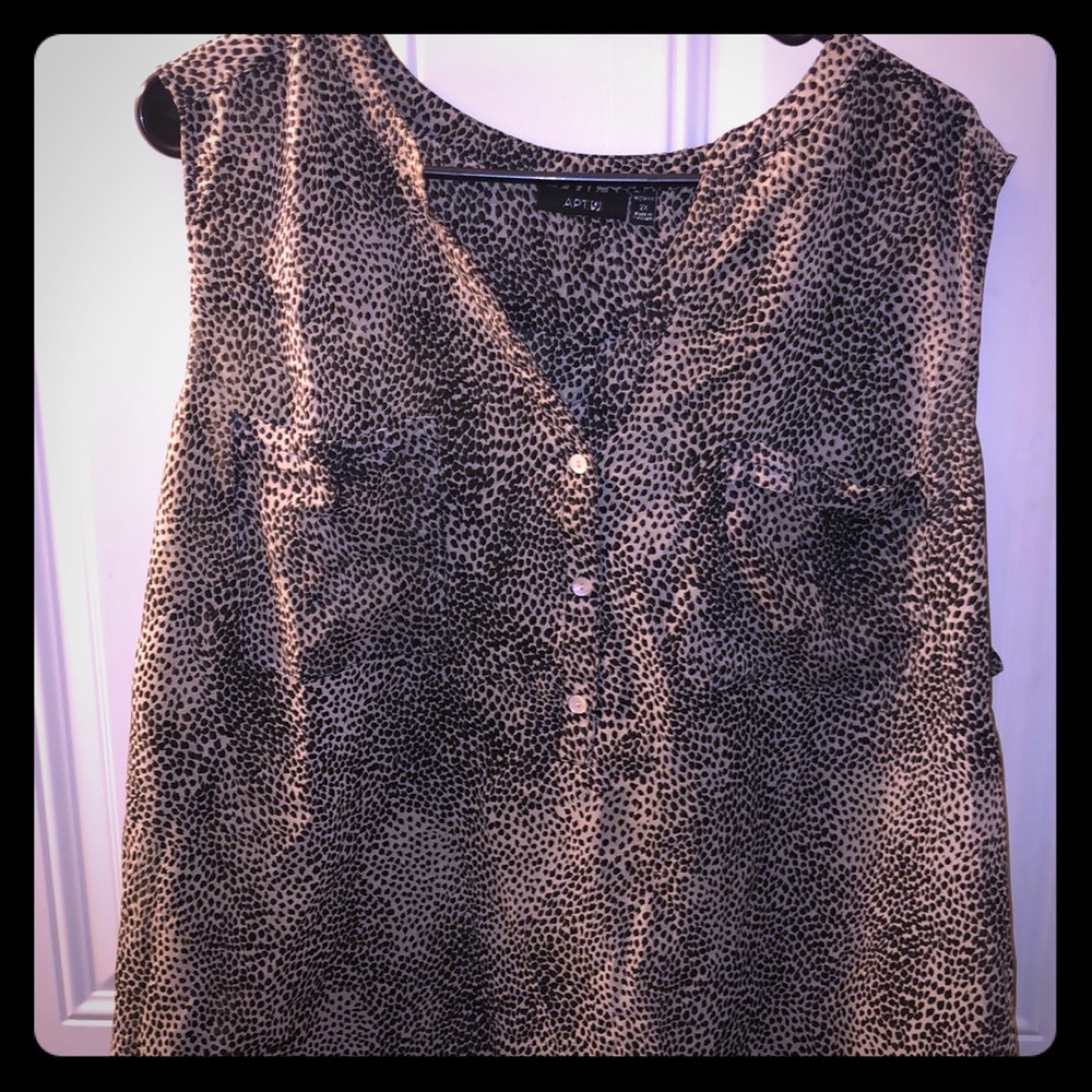 Mini leopard print
